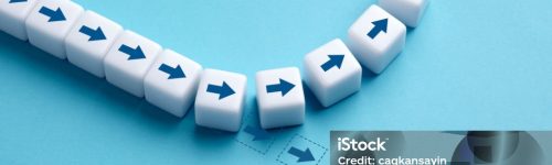 Deviation from the plan, path or norms. Choosing an alternative way, changing the plans and flexibility.